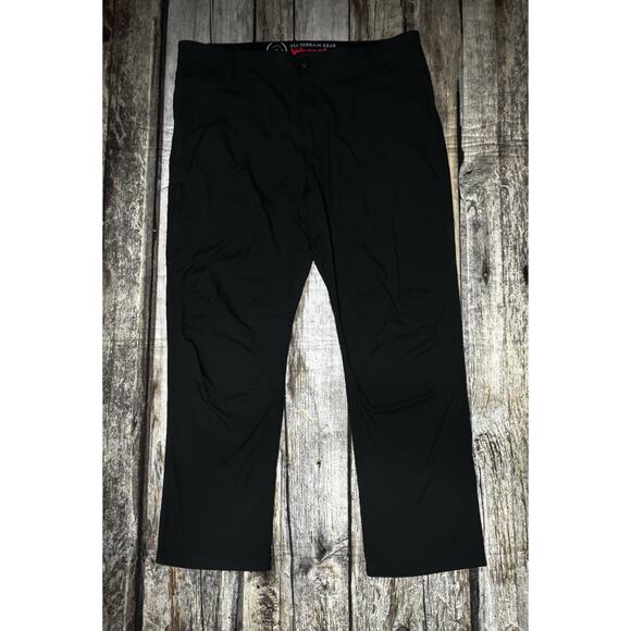 Wrangler Other - Wrangler ATG All Terrain Gear Pants Black Stretch Outdoor Hiking Men’s 38x30